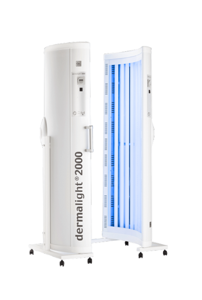 UV Phototherapy - the healing effects of light